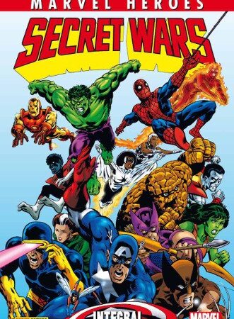 COM CMH 64: SECRET WARS. INTEGRAL