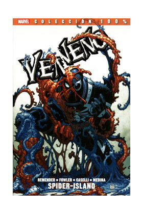 COM VENENO 02: SPIDER-ISLAND (100% MARVEL)