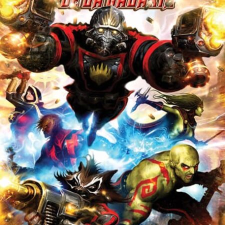 COM GUARDIANES DE LA GALAXIA. LEGADO