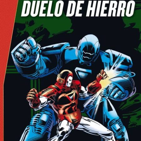 COM IRON MAN. DUELO DE HIERRO (MARVEL GOLD)