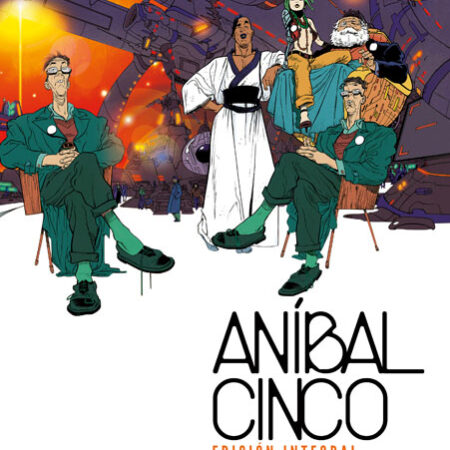 COM ANIBAL CINCO. EDICION INTEGRAL