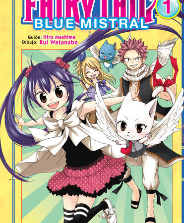 COM FAIRY TAIL BLUE MISTRAL 01