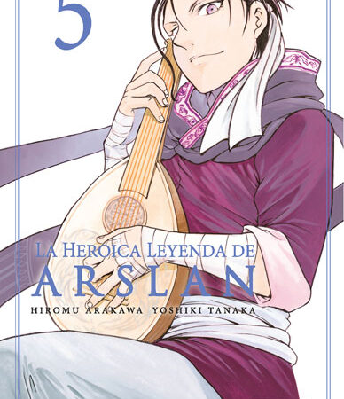 COM LA HEROICA LEYENDA DE ARSLAN 05