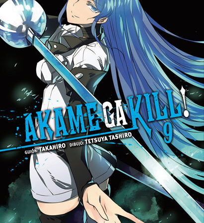 COM AKAME GA KILL! 09