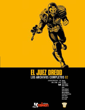 COM JUEZ DREDD. LOS ARCHIVOS COMPLETOS 02 (INTEGRAL)