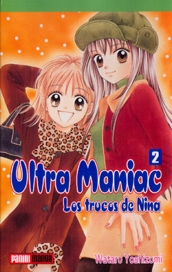 COM ULTRA MANIAC. LOS TRUCOS DE NINA 02