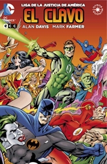 COM LIGA DE LA JUSTICIA: EL CLAVO