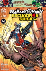 COM HARLEY QUINN Y EL ESCUADRON SUICIDA