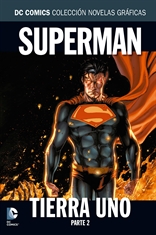 COM COLECCION NOVELAS GRAFICAS 13: SUPERMAN TIERRA UNO PARTE 2