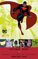COM GRANDES AUTORES DE SUPERMAN: DARWYN COOKE Y TIM SALE - KRYPTONITA