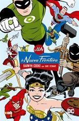 COM JLA: LA NUEVA FRONTERA