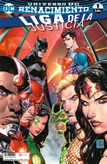 COM LIGA DE LA JUSTICIA 56/ 1 (RENACIMIENTO)