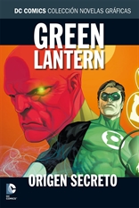 COM COLECCION NOVELAS GRAFICAS 06; GREEN LANTERN: ORIGEN SECRETO