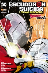 COM ESCUADRON SUICIDA: DEADSHOT/KATANA - LOS MAS BUSCADOS 05