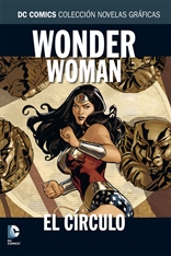 COM COLECCION NOVELAS GRAFICA 07: WONDER WOMAN: CIRCULO