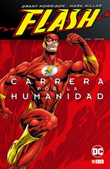 COM FLASH DE GRANT MORRISON Y MARK MILLAR: CARRERA POR LA HUMANIDAD