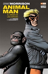 COM ANIMAL MAN DE GRANT MORRISON 02: EL ORIGEN DE LAS ESPECIES