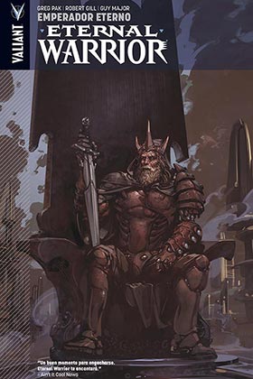 COM ETERNAL WARRIOR 02: EMPERADOR ETERNO