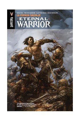 COM ETERNAL WARRIOR 01: LA ESPADA SALVAJE