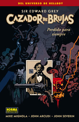 COM CAZADOR DE BRUJAS 02. PERDIDO PARA SIEMPRE