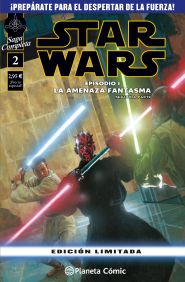 COM STAR WARS 02 DE 11: EPISODIO I (SEGUNDA PARTE) (GRAPA)