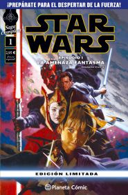 COM STAR WARS 01 DE 11: EPISODIO I (PRIMERA PARTE) (GRAPA)