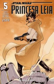 COM STAR WARS: PRINCESA LEIA 05 (GRAPA)