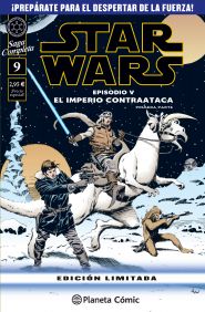 COM STAR WARS 09 DE 11: EPISODIO V (PRIMERA PARTE) (GRAPA)