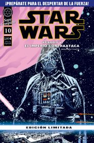 COM STAR WARS 10 DE 11: EPISODIO V (SEGUNDA PARTE) (GRAPA)