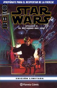 COM STAR WARS 11 DE 11: EPISODIO VI (ULTIMA PARTE) (GRAPA)