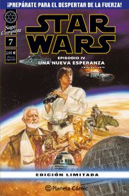 COM STAR WARS 07 DE 11: EPISODIO IV (PRIMERA PARTE) (GRAPA)