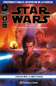 COM STAR WARS 04 DE 11: EPISODIO II (SEGUNDA PARTE) (GRAPA)