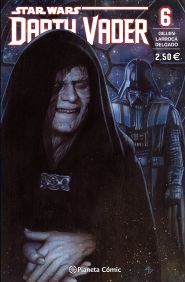 COM STAR WARS: DARTH VADER 06 (GRAPA)
