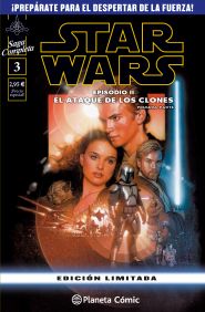 COM STAR WARS 03 DE 11: EPISODIO II (PRIMERA PARTE) (GRAPA)