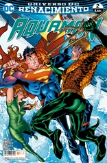 COM AQUAMAN 16/ 2 (RENACIMIENTO)