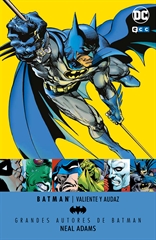 COM GRANDES AUTORES DE BATMAN: NEAL ADAMS - VALIENTE Y AUDAZ