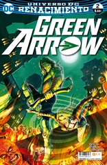 COM GREEN ARROW VOL. 2 02 (RENACIMIENTO)