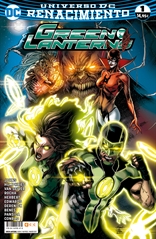COM GREEN LANTERNS 01 (RENACIMIENTO) (no reponer)