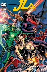 COM JLA: LIGA DE LA JUSTICIA DE AMERICA 10