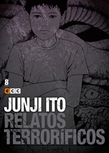 COM JUNJI ITO: RELATOS TERRORIFICOS 08