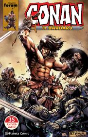 COM CONAN EL BARBARO 35 ANIVERSARIO