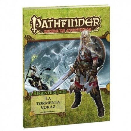ROL PATHFINDER EL REGENTE DE JADE 3 DE 6: LA TORMENTA VORAZ