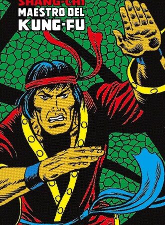 COM SHANG-CHI: MAESTRO DEL KUNG-FU (MARVEL LIMITED EDITION)