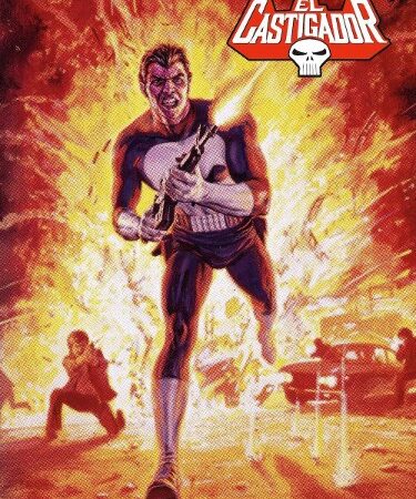 COM EL CASTIGADOR MAGAZINE (MARVEL LIMITED EDITION)