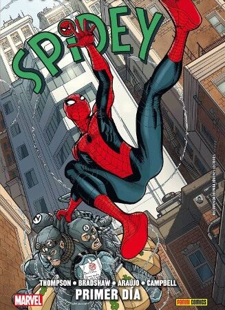 COM SPIDEY 01. PRIMER DIA