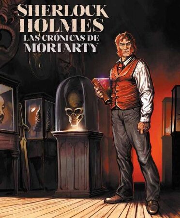 COM SHERLOCK HOLMES. LAS CRONICAS DE MORIARTY