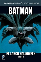 COM COLECCION NOVELAS GRAFICAS 20: BATMAN: EL LARGO HALLOWEEN PARTE 2