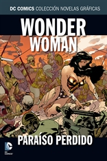 COM COLECCION NOVELAS GRAFICAS 21: WONDER WOMAN: PARAISO PERDIDO