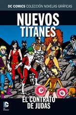COM COLECCION NOVELAS GRAFICAS 26: NUEVOS TITANES: EL CONTRATO DE JUDAS