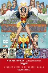 COM GRANDES AUTORES DE WONDER WOMAN: GEORGE PEREZ - LA MUJER MARAVILLA